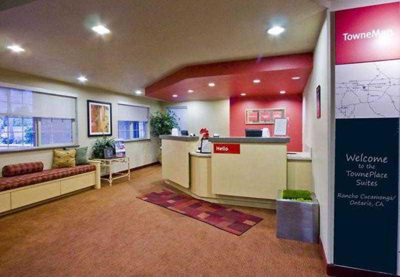 Towneplace Suites By Marriott Ontario Airport Rancho Cucamonga Dalaman gambar